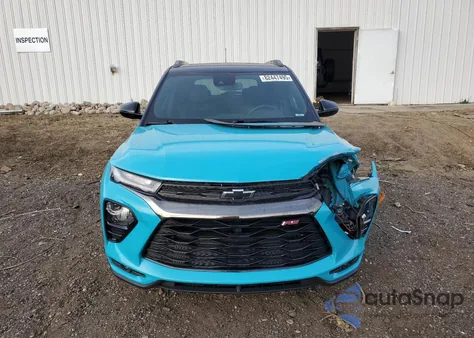 2021 Chevrolet Trailblazer Rs from USA, damaged, VIN KL79MTSL8MB073824